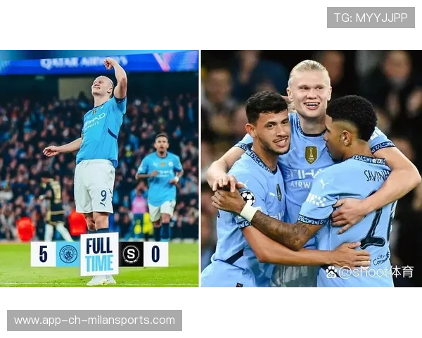 哈兰德与福登带领曼城横扫多特，欧冠战绩完美，哈兰德欧冠进了几个球
